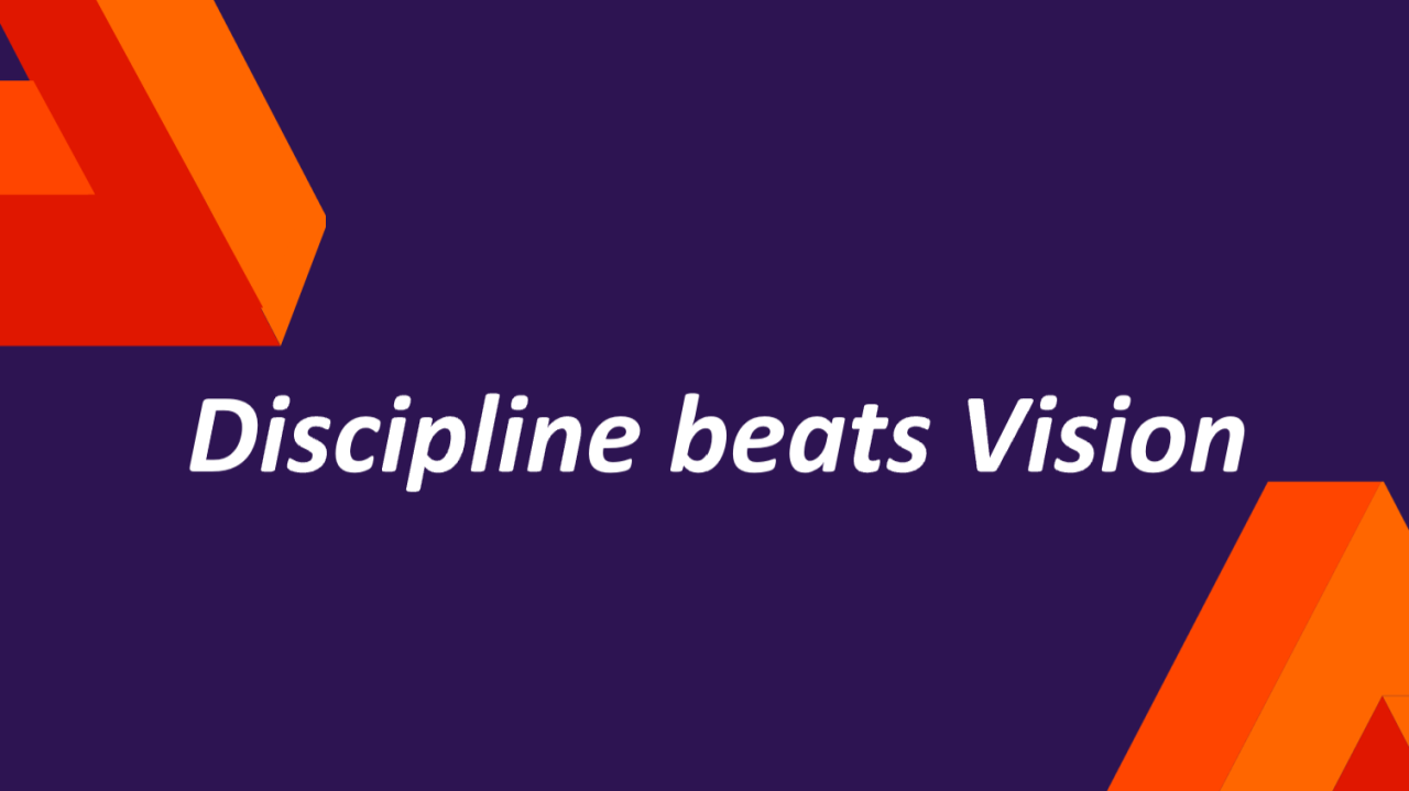 A Handbook to create more Disciplined and Impactful Leaders ... coming Q1 2026