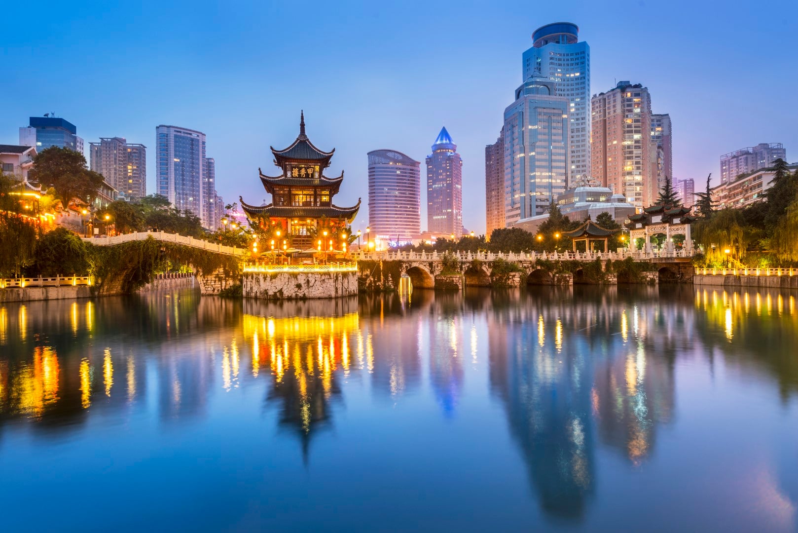Leading in China